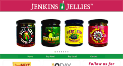 Desktop Screenshot of jenkinsjellies.com