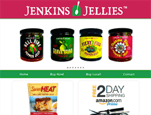 Tablet Screenshot of jenkinsjellies.com